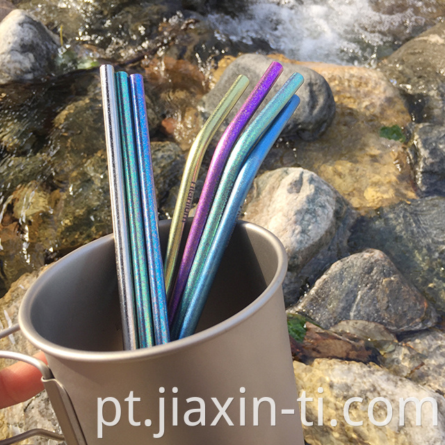 titanium straw 